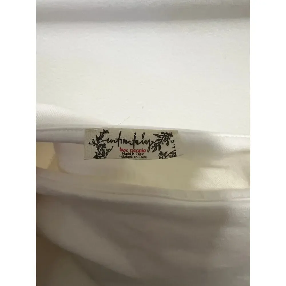 Free People tank size large